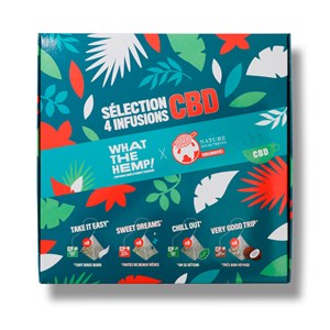 Coffret infusions bio chanvre CBD
