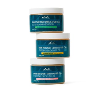 Baume de massage CBD ambrées hespéridées