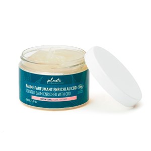 Baume de massage CBD floral
