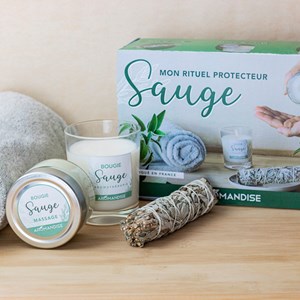 Coffret mon rituel protecteur sauge