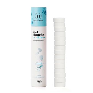 Recharge gel douche à diluer lavande