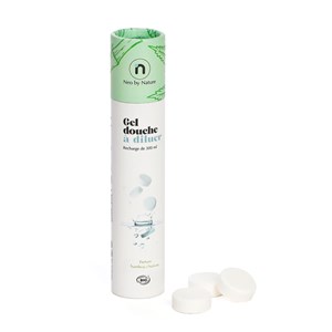 Recharge gel douche à diluer bambou