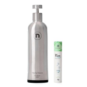 Recharge gel douche à diluer bambou
