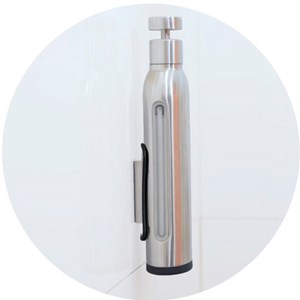 Support mural gel douche Neo by Nature