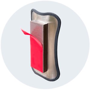 Support mural gel douche Neo by Nature