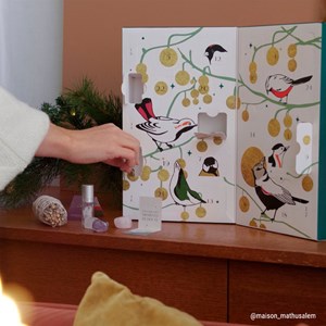 Calendrier de l'Avent féminin sacré