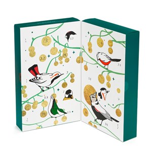 Calendrier de l'Avent féminin sacré