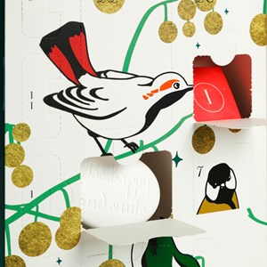 Calendrier de l'Avent féminin sacré