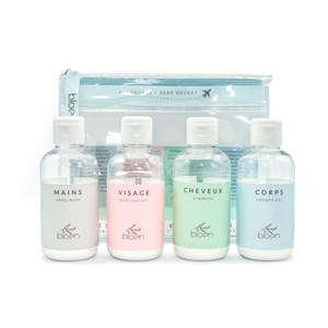 Kit de voyage beauté Bloen