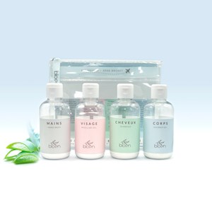 Kit de voyage beauté Bloen