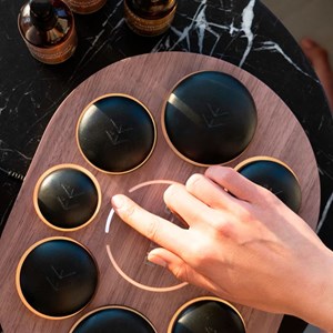Coffret massage aux pierres chaudes
