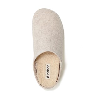 Chaussons Victoria en laine recyclée 37