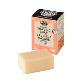 Savon de rasage solide pour homme