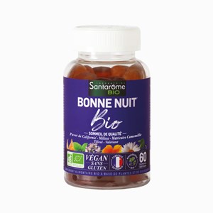 Gummies bonne nuit bio