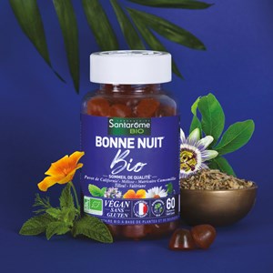Gummies bonne nuit bio