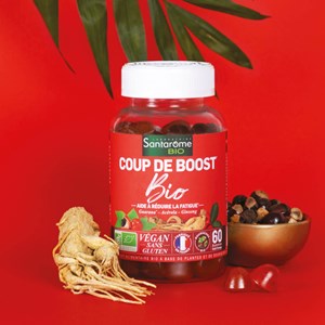 Gummies coup de boost bio