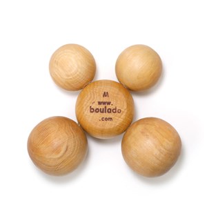 Masseur pour le corps Boulado en bois