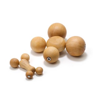 Masseur pour le corps Boulado en bois