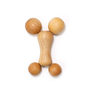 Masseur pour le visage Boulado en bois