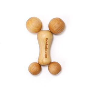 Masseur pour le visage Boulado en bois