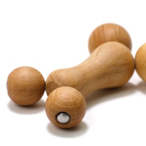 Masseur pour le visage Boulado en bois