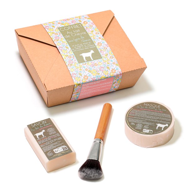Nature & Découvertes - Coffret soins au lait de chèvre
