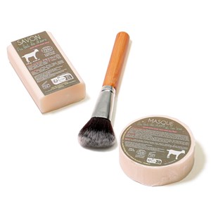 Coffret soins au lait de chèvre