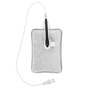 Bouillotte électrique grise