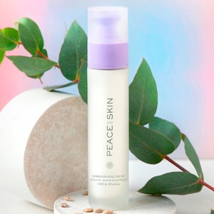 Soin essentiel visage CBD Peace and Skin