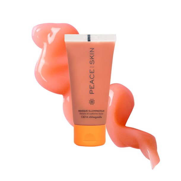 Peace and Skin - Masque illuminateur CBD Peace and Skin