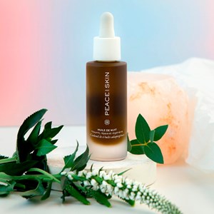 Huile de nuit au CBD Peace and Skin