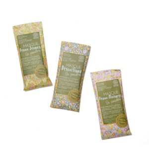 Masque peaux matures en poudre