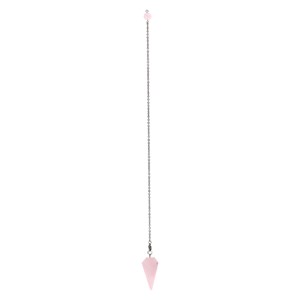 Pendule en quartz rose