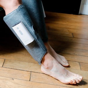 Masseur de jambes par pression de l'air