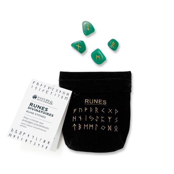 Nature & Découvertes - Runes divinatoires