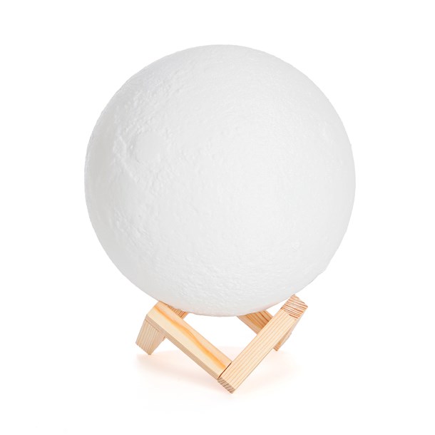 Lampe Lune à poser (Nature & Découvertes) - Image 1