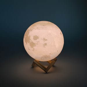 Lampe Lune à poser