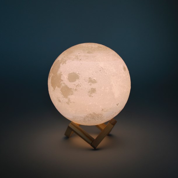 Lampe Lune à poser (Nature & Découvertes) - Image 2