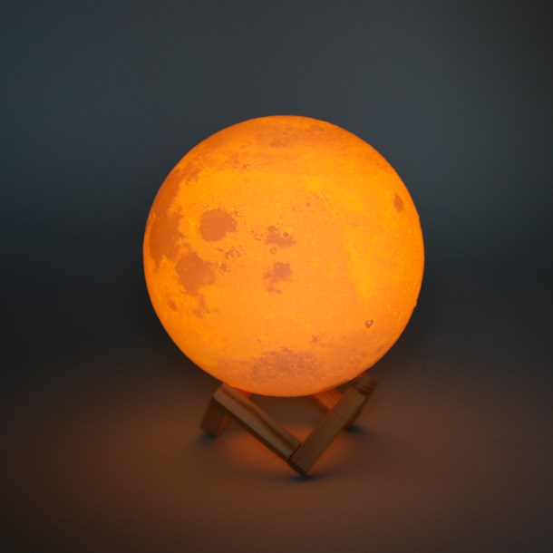 Lampe Lune à poser (Nature & Découvertes) - Image 3