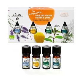 4 huiles essentielles pour la maison