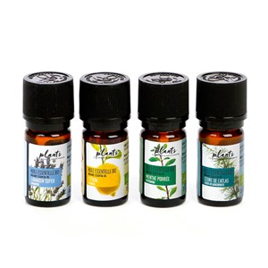 4 huiles essentielles pour la maison