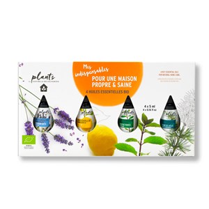 4 huiles essentielles pour la maison