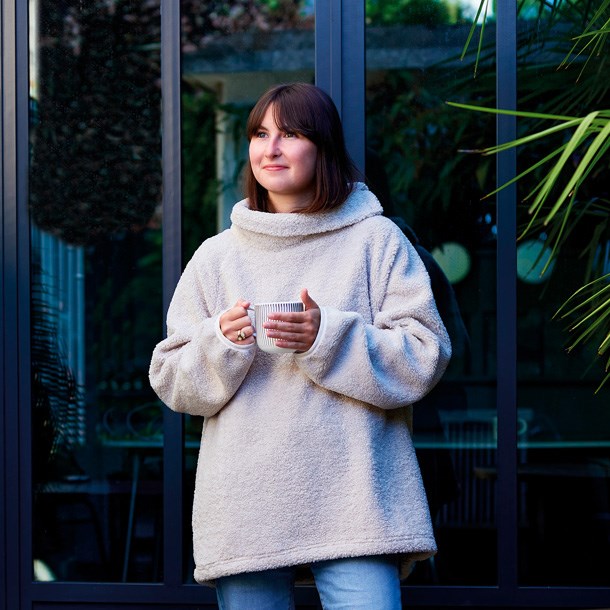 Nature & Découvertes - Sweat confort matière recyclée