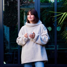 Sweat confort matière recyclée