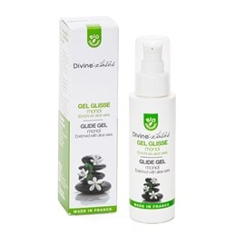 Gel glisse monoï bio