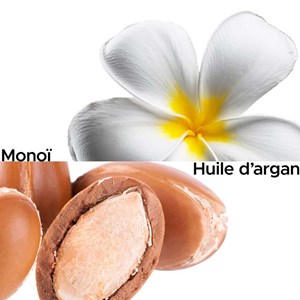 Huile de massage monoï bio