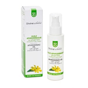 Huile de massage aphrodisiaque bio