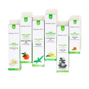 Huile corps à corps mandarine bio