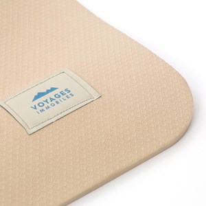 Tapis de yoga en fibres végétales