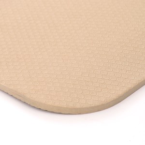 Tapis de yoga en fibres végétales